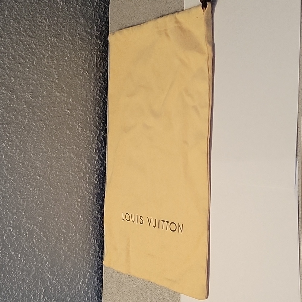 Louis Vuitton dust bag